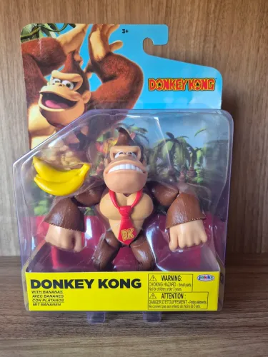 Figura Boneco Donkey Kong Country Lacrado