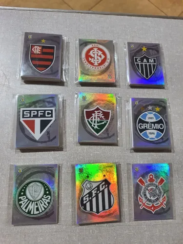 Figurinhas Campeonato Brasileiro 2021