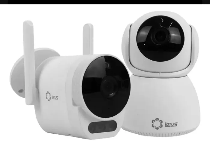 Kit Câmera Ip Externa Interna Giratória Ptz 1080p Noturna