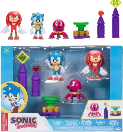 Sonic Diorama Ocean Oil Jakks