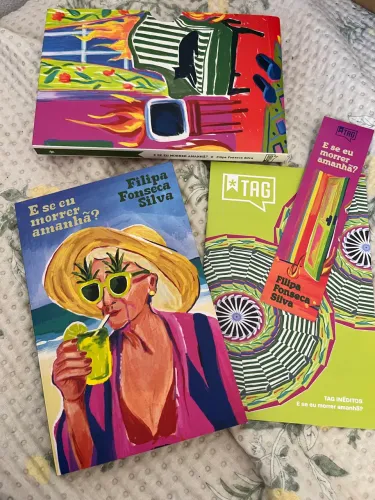 Livro E se eu morrer amanhã 