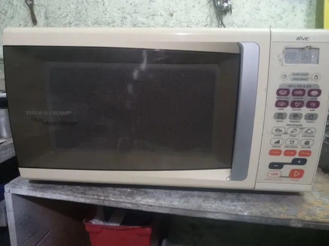 Microondas Brastemp Ative 30L, 127v