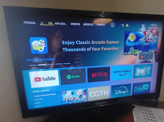 Tv smart h-buster 32
