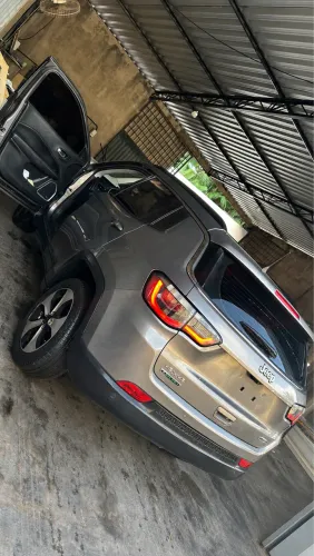 Jeep Compass Longitude 2.0 4X4 Dies. 16V Aut. 2018