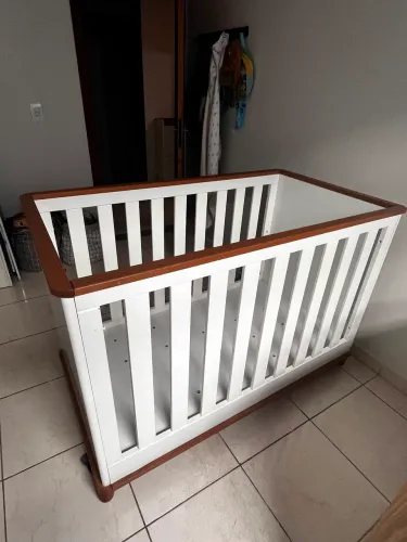 Berço evolutivo 3 em 1