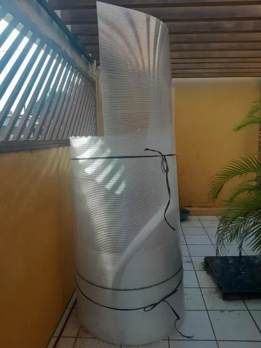 Para fazer tela de proteção polieteno