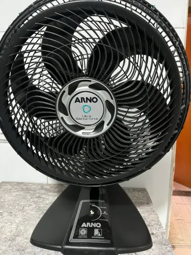 Ventilador arno mesa