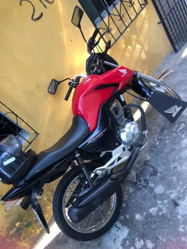 moto pra alugar!!!! Semana 270 caução $700