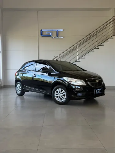 Chevrolet Onix Hatch LT 1.0 8V Flex Power Mec. 4P 2015