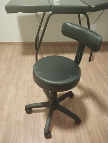 Cadeira giratória dentista/tatuador