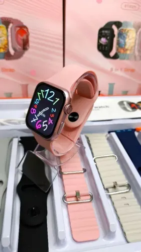 Smartwatch Relógio Mini 10 Séries, Com 8 Pulseiras 38Mm Atacado e Varejo...