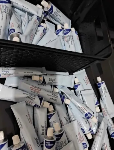 ? LIDOGEL 2% - Cloridrato de Lidocaína - Neo Química ?