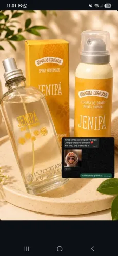 Spray Perfumado Jenipá