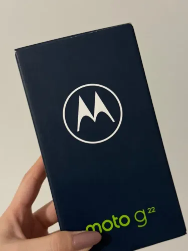 Moto G22 128GB NOVO NA CAIXA