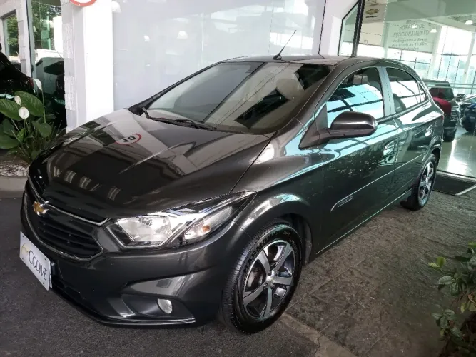 Chevrolet Onix Hatch LTZ 1.4 8V Flex Aut. 4P 2017