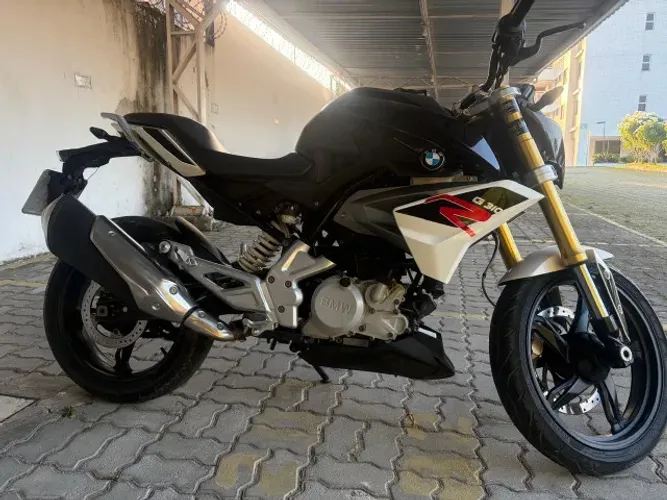 BMW G 310 R 2017 - 313 cc - Extra a mais nova do Brasil