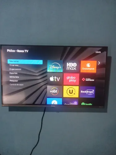 Tv smart 32 polegadas com garantia de um ano