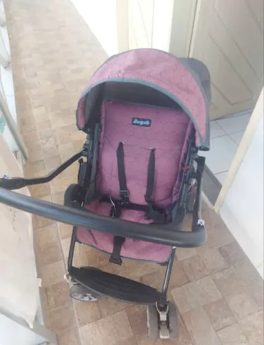 Carrinho de bebê 
