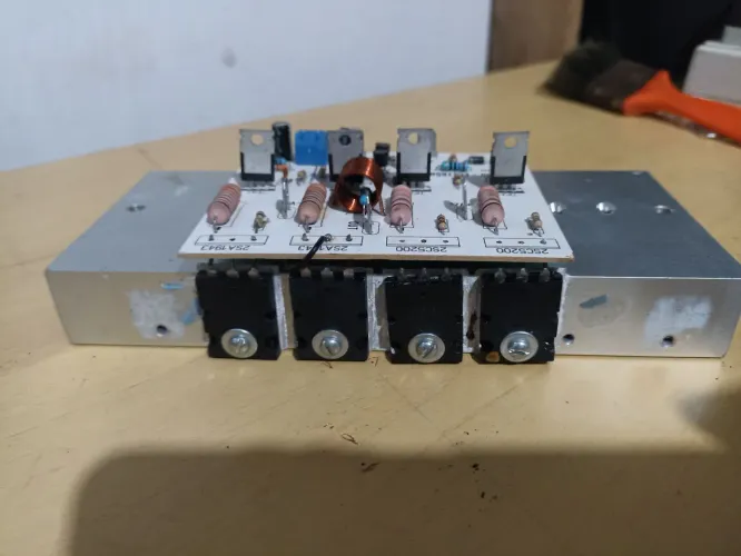 Placa montada para amplificador 200 watts