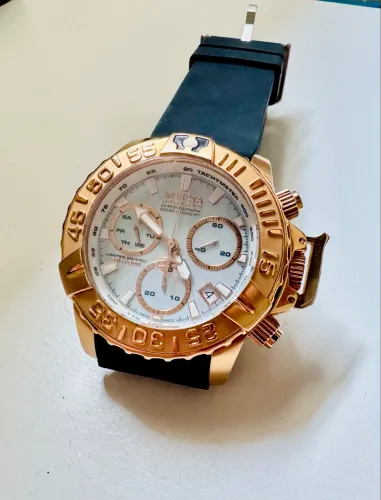 Invicta 15130 Reserve Lt Edition 249/500 Swiss Made Quartz Chronograph