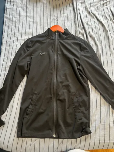Jaqueta Nike Preta Original - Zíper
