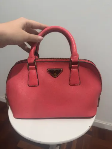 Bolsa rosa - marca Glória W & Y