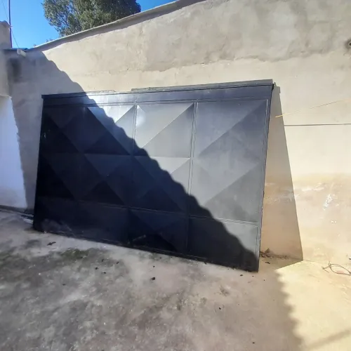 Portão de garagem de correr