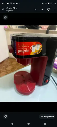 Cafeteira elétrica cadence
