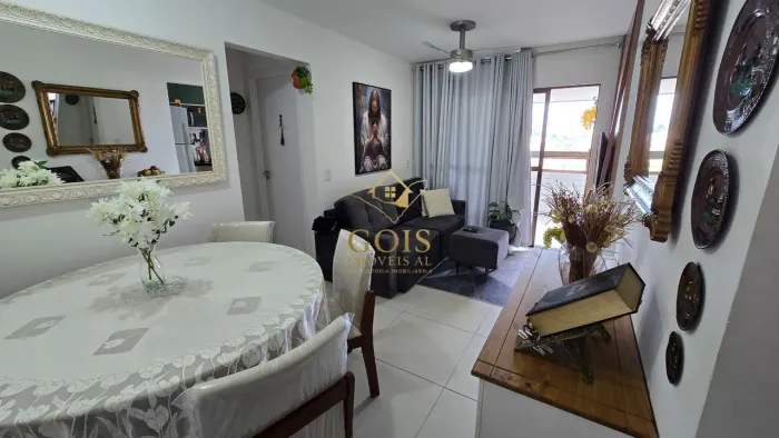 Apartamento 3 Quartos com Varanda Gourmet Murilópolis Mobiliado 65m²