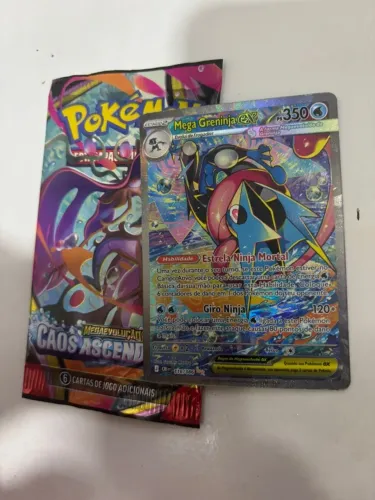 Mega Greninja EX CRI 116/086 Manaus/AM