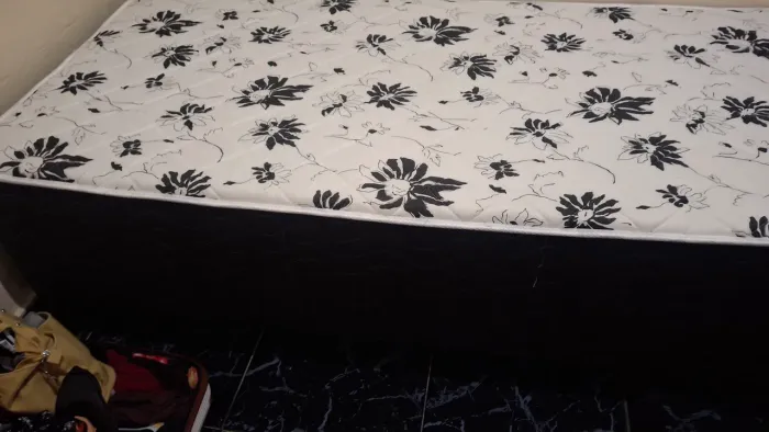 Cama unibox nova ortopédica com pilow extra