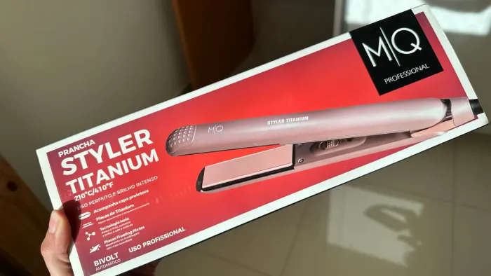 Prancha de Cabelo Mq Professional