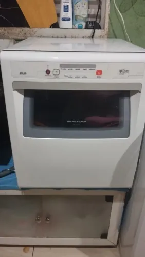 Maquina de lavar louças brastemp