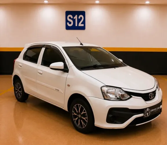 Toyota Etios X 1.3 Flex 16V 5P Aut. 2018