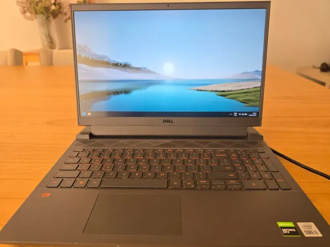 Notebook gamer Dell G15 - 5510