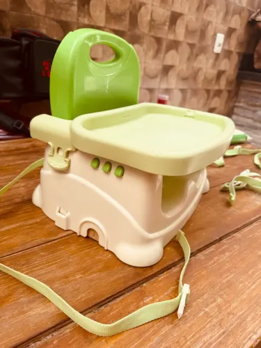 Cadeira de alimentação portátil Fisher Price