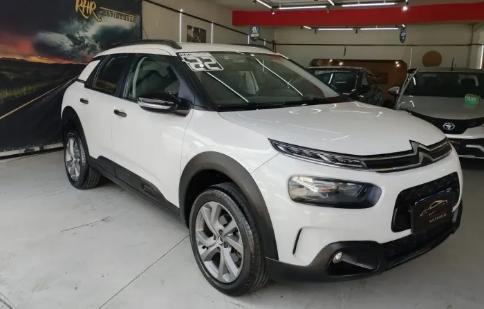 Citroen C4 Cactus Feel 1.6 16V Flex Aut. 2022