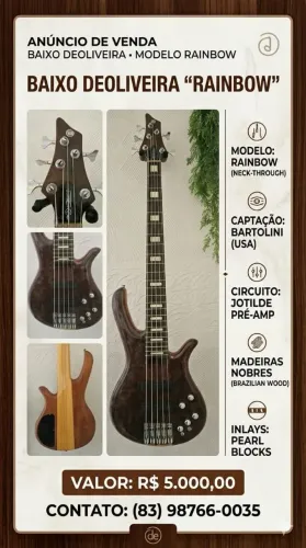 Baixo DeOliveira