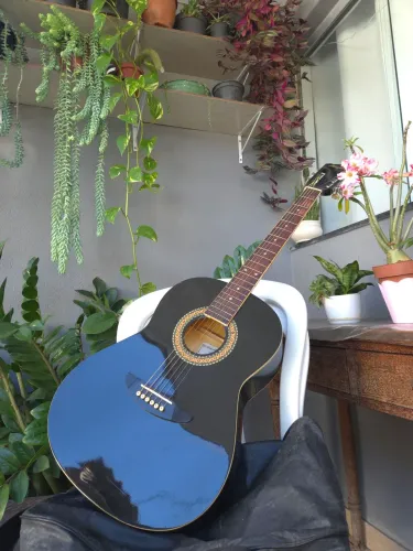Violão Acústico Tagima Memphis AC-40 BK