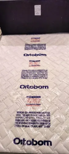 Colchão de casal Ortobom