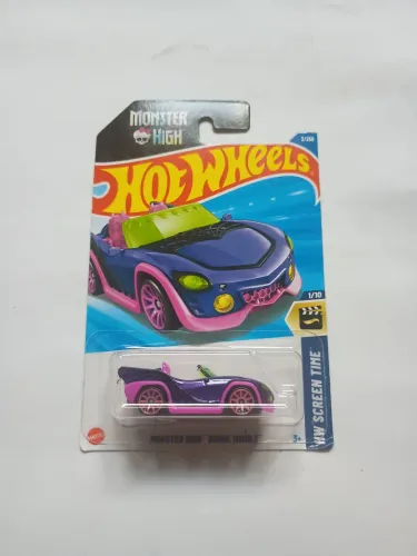 Hot Wheels Monster High Ghoul Mobile