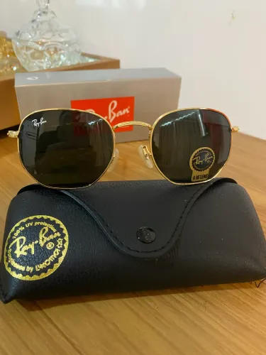 Ray Ban hexagonal