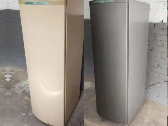 Geladeira envelopamento