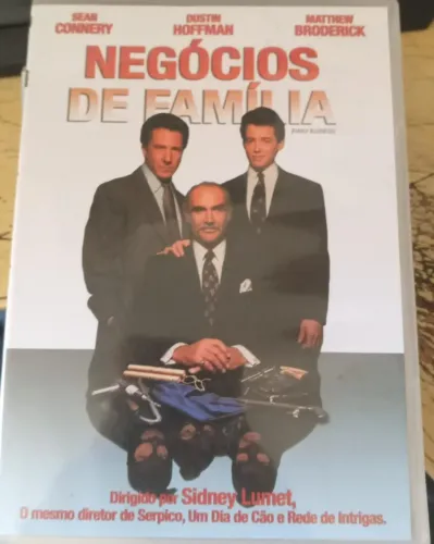 Dvd Negócios de Família