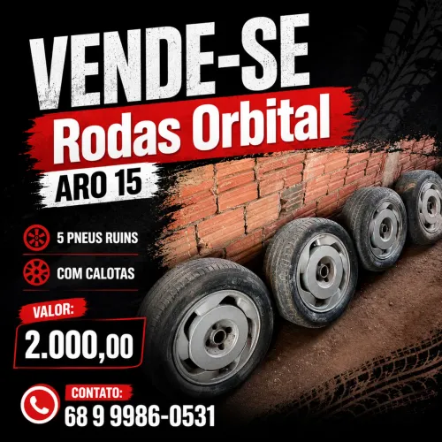 Roda Orbital Aro 15