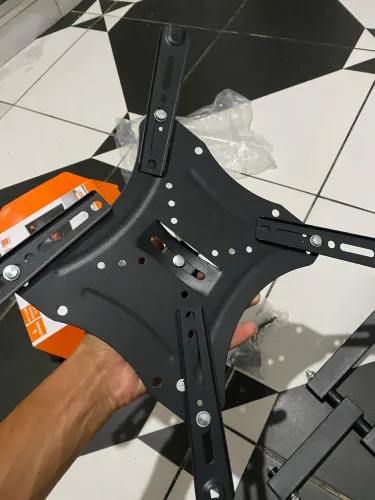 suporte retrátil pra TV