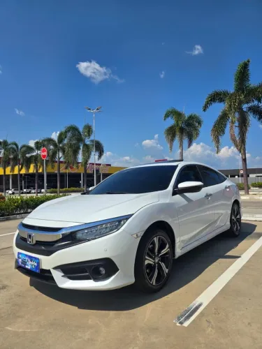 Honda Civic Sedan Touring 1.5 Turbo 16V Aut.4p 2018