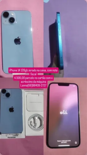 iPhone 14 Novo
