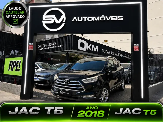 JAC T5 1.5 Jet Flex 16V 5P Mec. 2018