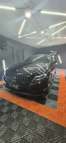 Mercedes-Benz C-180 CGI Coupe Sport 1.6 TB 16V Aut. 2019